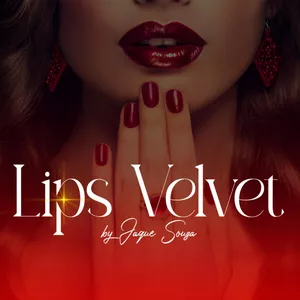 Imagem de capa para o Curso online CURSO LIPS VELVET