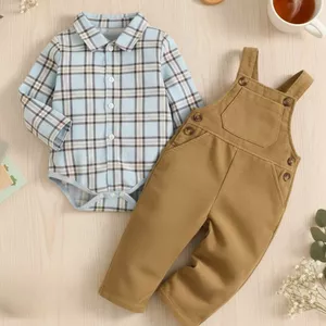 Imagem de capa para o Ebook MOLDE CONJUNTO BODY E JARDINEIRA INFANTIL REF 3606 - GRADE RN A 6 ANOS