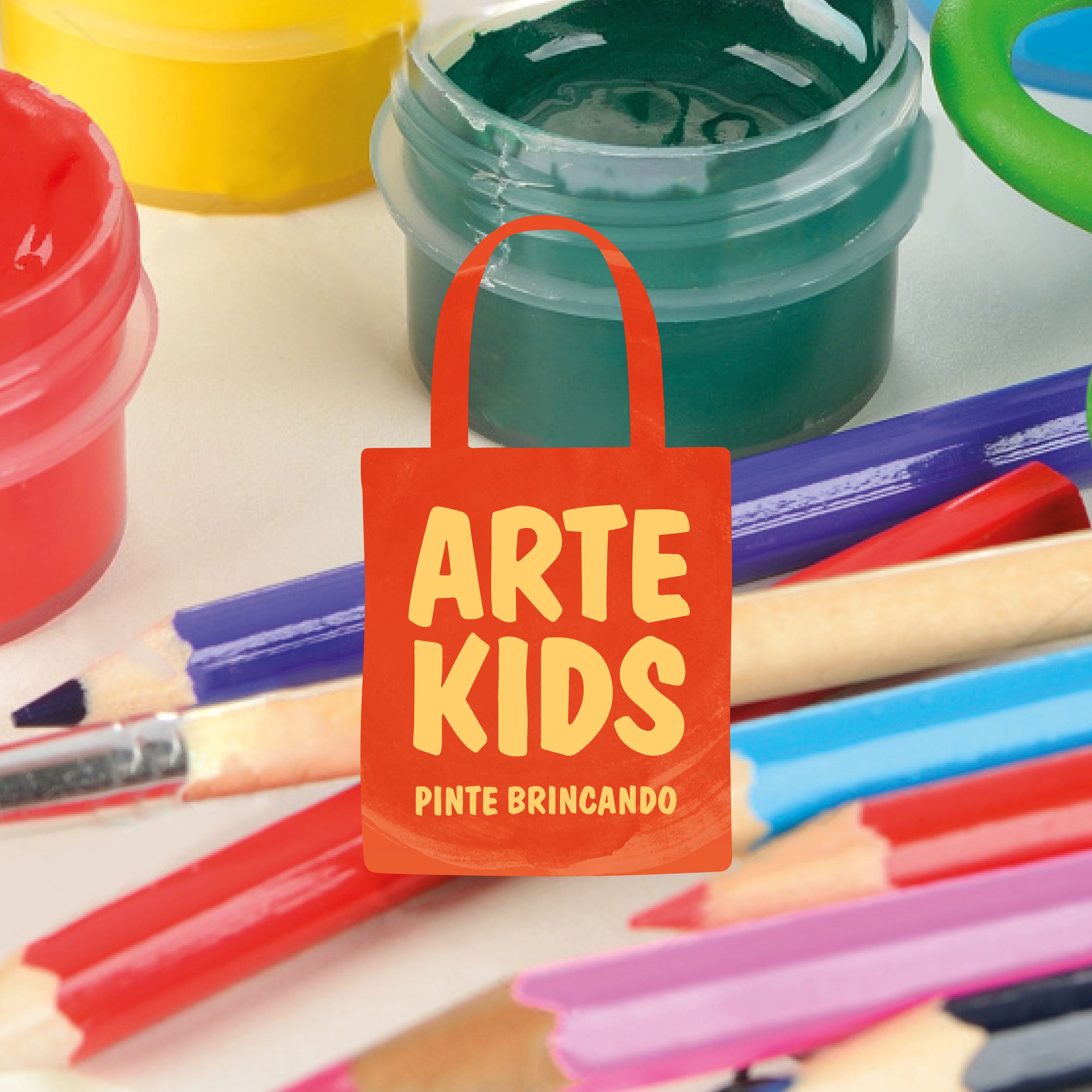 Imagem do curso Aulas de pintura em tecido para crianças à partir dos 3 anos