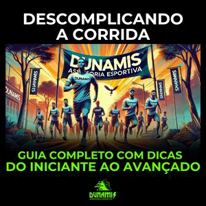 Imagem de capa para o Ebook Desmistificando a Corrida, do iniciante ao avançado