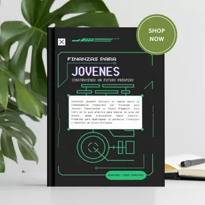 Imagen de portada para Ebook "El Camino Hacia la Libertad Financiera para Jóvenes"