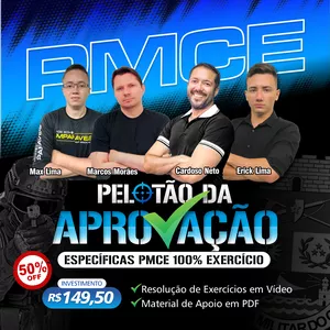 Imagem de capa para o Curso online Pelotão da Aprovação