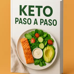 Imagen de portada para Ebook Keto Paso a Paso