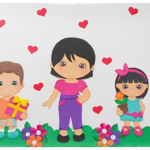 Imagem de capa para o Ebook Molde Painel Dia das Mães