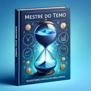 Imagem de capa para o Ebook Mestre do Tempo: Transforme Horas em Resultados