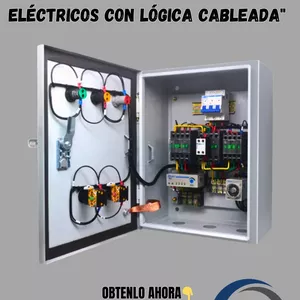 Imagen de portada para Ebook MANUAL DE LÓGICA CABLEADA PARA CONTROL DE MOTORES ELÉCTRICOS