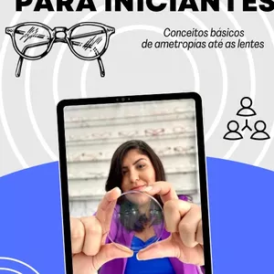 Imagem de capa para o Ebook Ótica Para Iniciantes 