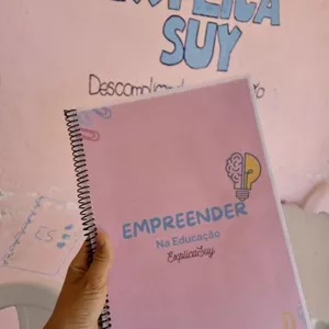 Imagem de capa para o Ebook Empreender na Educação