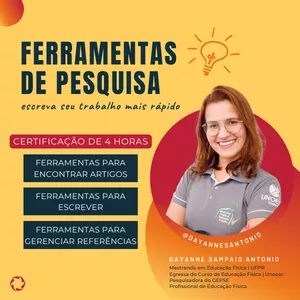 Imagem de capa para o Curso online Ferramentas de Pesquisa: escreva seu trabalho mais rápido