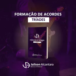 Imagem de capa para o Ebook Tríades - Formação de acordes