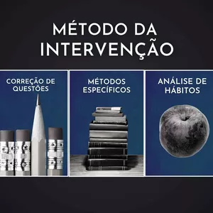 Imagem de capa para o Curso online Curso e Mentoria - Método da Intervenção