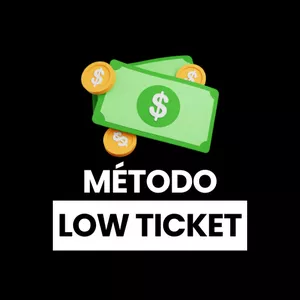 Imagem de capa para o Curso online Método Low Ticket