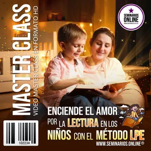 Imagen de portada para Curso online Enciende el Amor por la Lectura en los Niños con el Método LPE