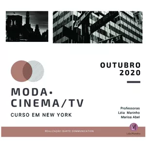 Imagem de capa para o Evento presencial Curso Presencial de Moda, Cinema e TV em New York 