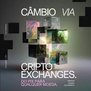 Imagem de capa para o Ebook Cambio via cripto exchanges