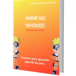 Imagem principal do produto E-book Anime
