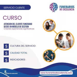 Imagen de portada para Curso online Curso - Atención del cliente funerario