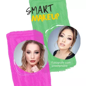 Imagem de capa para o Curso online Smart Makeup - Fotografia com Smartphone para maquiadores