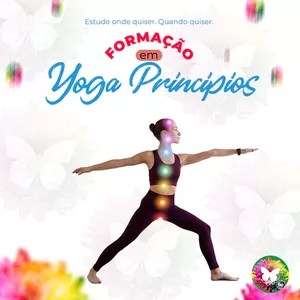 Imagem de capa para o Curso online Curso de Formação Yoga / EAD / R$ 39,90