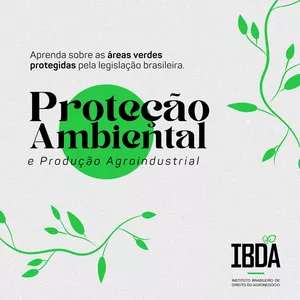 Imagem de capa para o Curso online Proteção Ambiental e Produção Agroindustrial