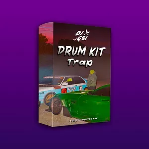 Imagem de capa para o Ebook DRUM KIT TRAP 2025