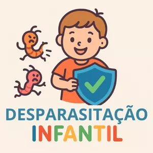 Imagem de capa para o Curso online Desparasitação Infantil