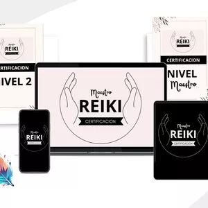 Imagen de portada para Curso online Certificación Maestro Reiki