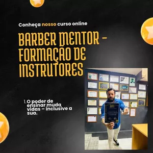 Imagem do curso Barber mentor formação de instrutores 