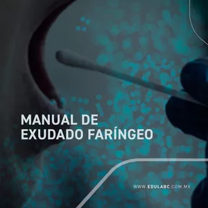 Imagen de portada para Ebook MANUAL DE EXUDADO FARÍNGEO - ebook 