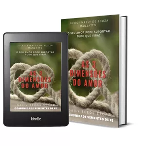 Imagem de capa para o Ebook LIVRO DIGITAL: AS 3 DIMENSÕES DO AMOR!