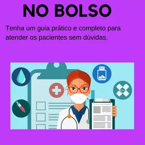 Imagem de capa para o Ebook Portfolio Enfermagem no bolso