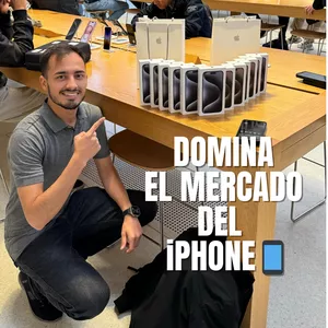Imagen de portada para Curso online Lidera el Mercado del iPhone en Paraguay 🚀📱
