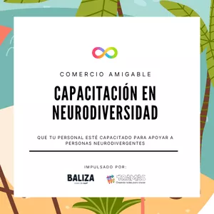 Imagen de portada para Curso online Capacitación en Neurodiversidad: Comercio amigable