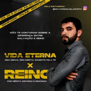 Imagem de capa para o Curso online As revelações do reino 