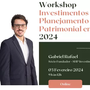 Imagem de Workshop - 03/Fev - Investimentos e planejamento patrimonial em 2024 criado por Gabriel na hotmart