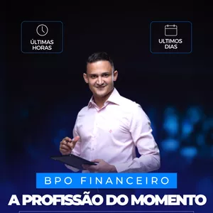 Imagem de capa para o Ebook BPO Financeiro A Profissão do Momento