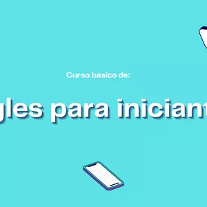 Imagem de capa para o Ebook Curso básico de Ingles para Iniciantes