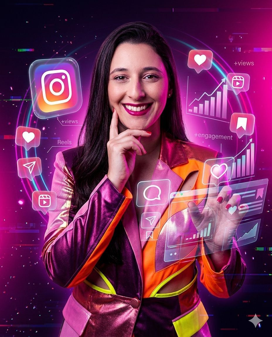 Imagem do curso INSTA PARA NÉGOCIOS