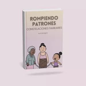 Imagen de portada para Ebook ROMPIENDO PATRONES: Sanar heridas generacionales con constelaciones familiares