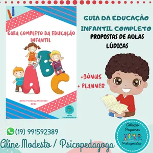Imagem principal do produto GUIA COMPLETO DA EDUCAÇÃO INFANTIL 2022