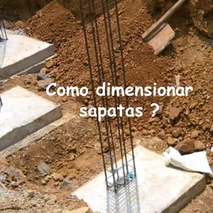 Imagem de capa para o Curso online Dimensionamento Sapata Isolada