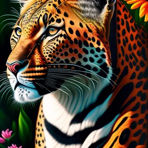 Imagen de portada para Curso online Pintura de un hermoso Leopardo