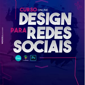 Imagem do curso DESIGN PARA REDES SOCIAIS
