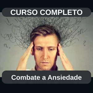 Imagem do curso Combate a Ansiedade