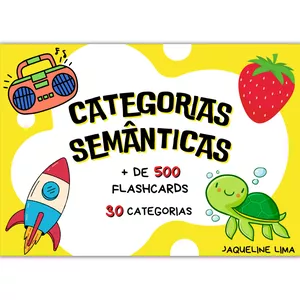 Imagem do curso CATEGORIAS SEMÂNTICAS