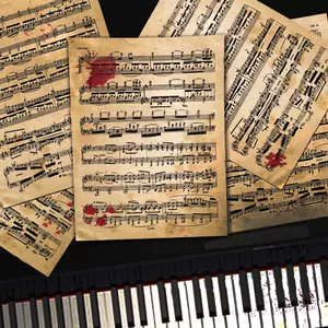 Imagen de portada para Ebook Partituras para piano