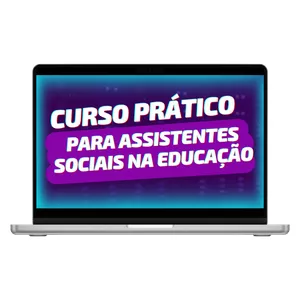 Imagem de capa para o Curso online Curso prático para Assistentes Sociais na Educação