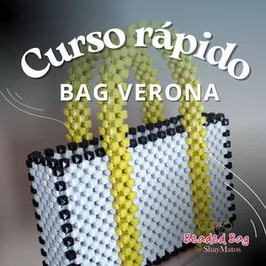 Curso rápido - Beaded Bag Verona