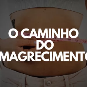 Imagem de capa para o Ebook O Caminho do Emagrecimento-Guia prático para alcançar suas metas.