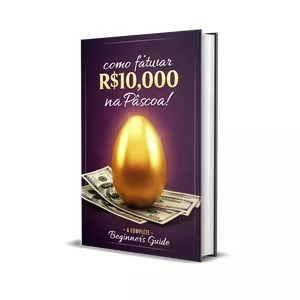 Imagem de capa para o Ebook Como faturar 10.000 na Páscoa